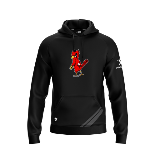 [FOLHSMBK-YXS-LOGO1] Decker Summit Hoodie (Youth XS, Black, Logo 1)