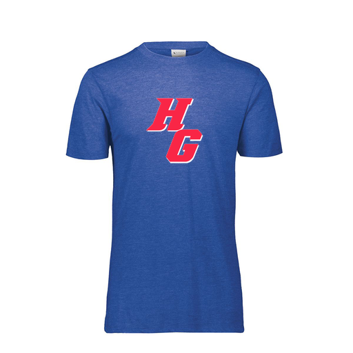 [3066.U55.S-LOGO2] Youth Ultra-blend T-Shirt (Youth S, Royal, Logo 2)