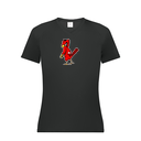 Ladies Smooth Sport V-Neck T-Shirt