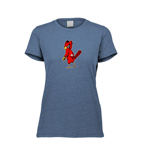 [3067.U22.XS-LOGO1] Ladies Ultra-blend T-Shirt (Female Adult XS, Navy, Logo 1)