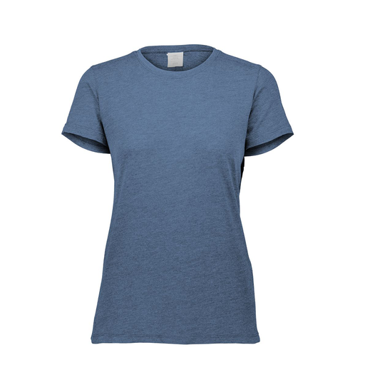 [FTSCUBNV-FAXS-LOGO3] Decker Women's Tri-Blend T-Shirt - Short Sleeve (Female Adult XS, Navy, Logo 3)