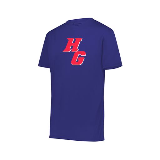 [222818.747.S-LOGO2] Men's Movement Dri Fit Shirt (Adult S, Purple, Logo 2)