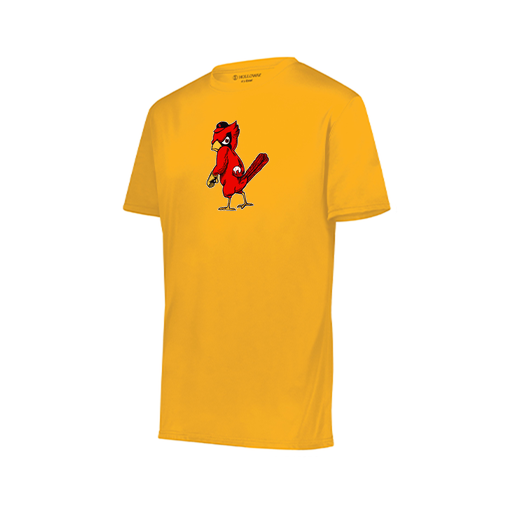 [222818.025.S-LOGO1] Men's Movement Dri Fit Shirt (Adult S, Athletic Gold, Logo 1)