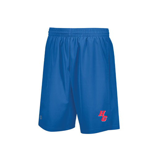 [229556.060.XS-LOGO2] Men's Weld Short (Adult XS, Royal, Logo 2)